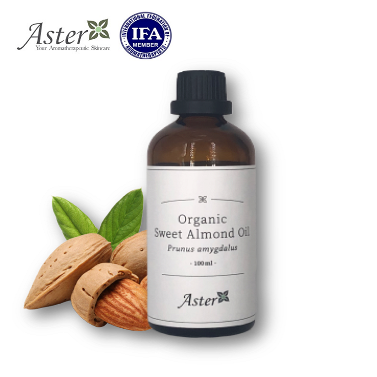 Aster Aroma 有機甜杏仁油 (Prunus amygdalus) - 100ml