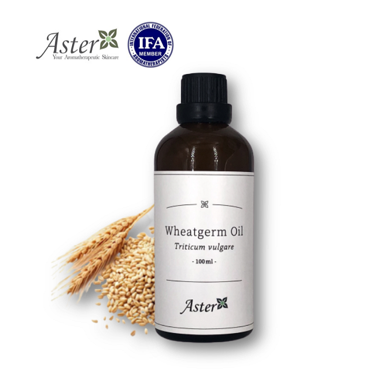 Aster Aroma 100% 純小麥胚芽油 (Triticum vulgare ) - 100ml