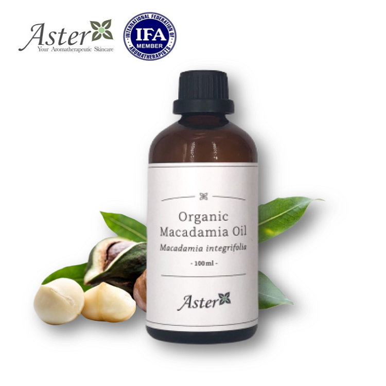 Aster Aroma 有機堅果油 (Macadamia integrifolia) - 100ml
