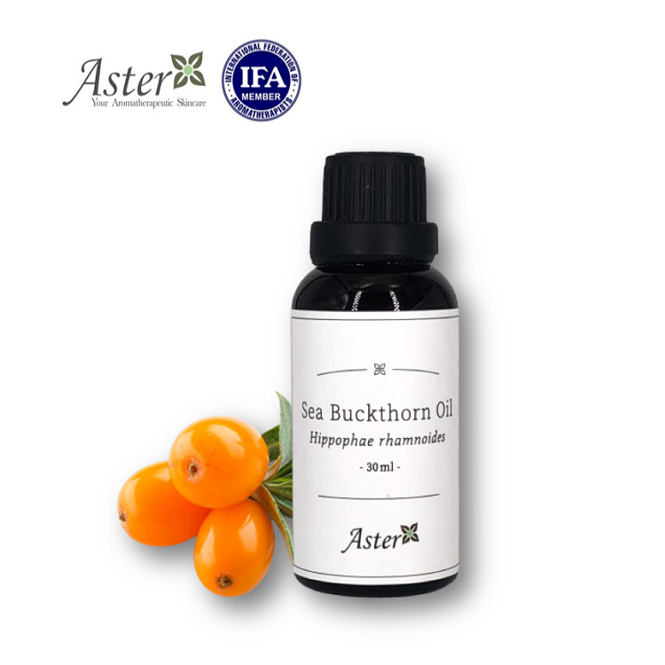 Aster Aroma 100%純沙棘油 (Hippophae Rhamnoides) - 30ml