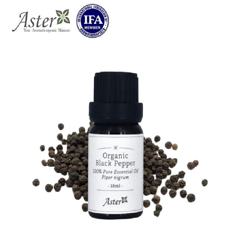 Aster Aroma 有機黑胡椒香薰精油 (Piper nigrum) - 10ml