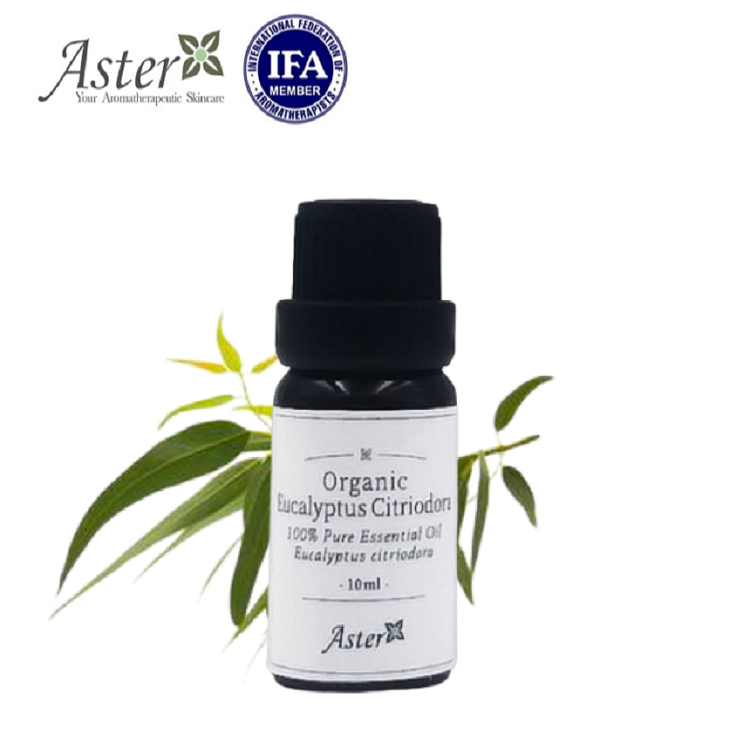 Aster Aroma 有機檸檬尤加利香薰精油 (Eucalyptus citriodora) - 10ml