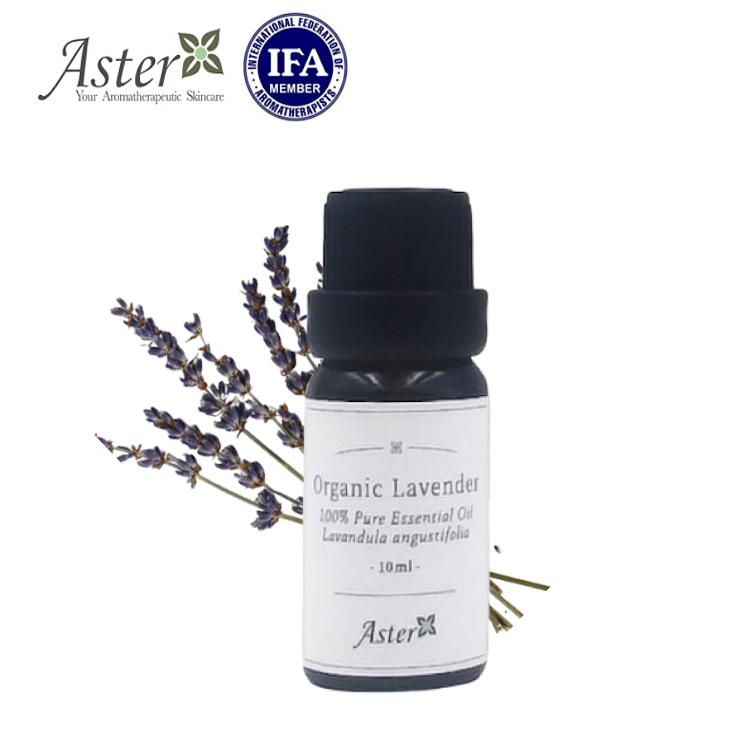 Aster Aroma 有機薰衣草香薰精油(Lavandula angustifolia) - 10ml