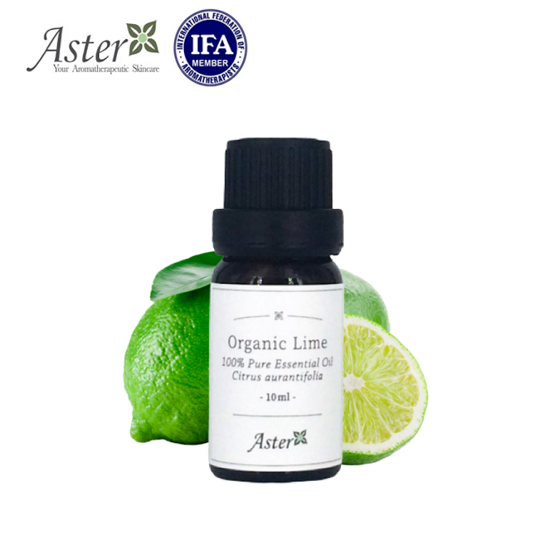 Aster Aroma 有機青檸香薰精油 (Citrus aurantifolia) - 10ml