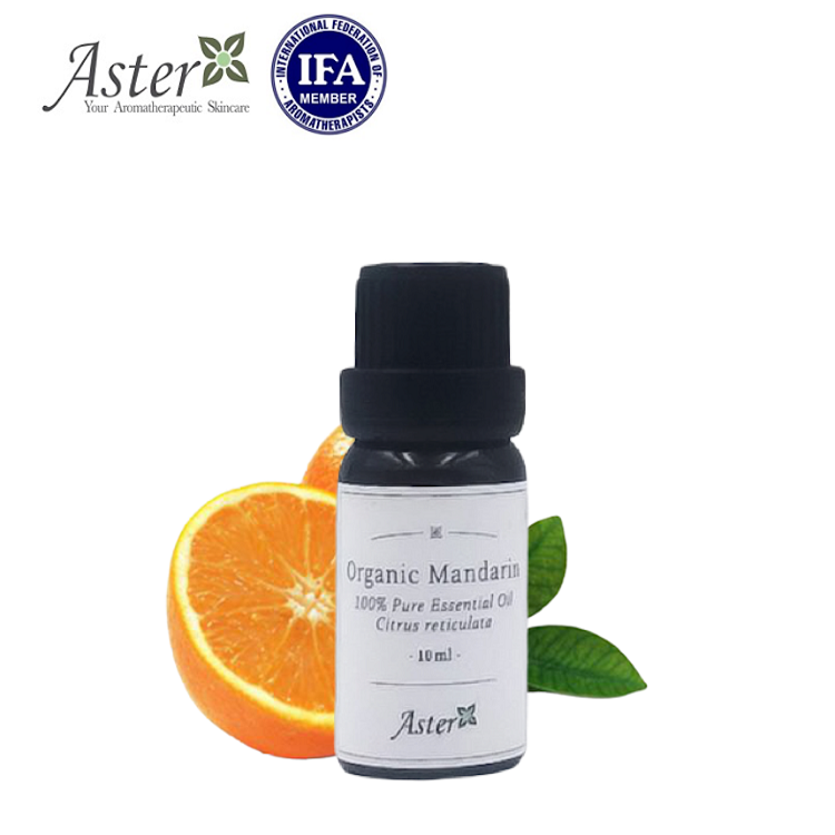 Aster Aroma 有機柑橘香薰精油 (Citrus reticulate) - 10ml