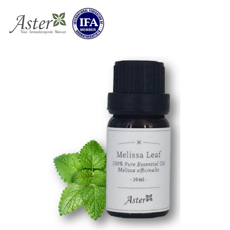 Aster Aroma 香蜂草100%純香薰精油 (Melissa Officinalis) - 10ml