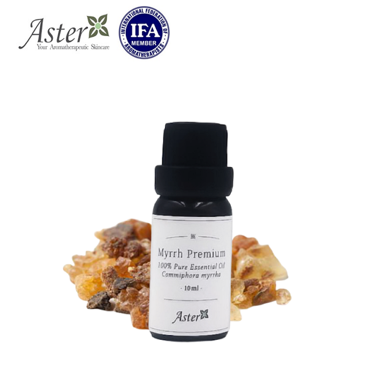 Aster Aroma 特級沒藥100%純香薰精油 (Commiphora myrrha) - 10ml