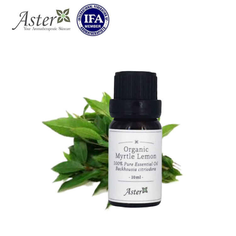 Aster Aroma 有機檸檬香桃葉香薰精油 (Backhousia citriodora) - 10ml