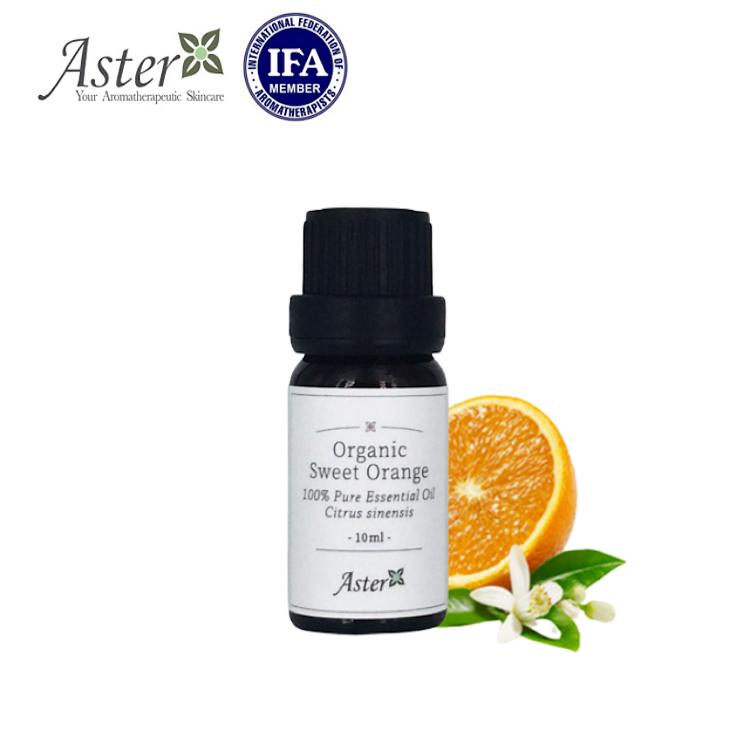 Aster Aroma 有機甜橙香薰精油 (Citrus sinensis) - 10ml