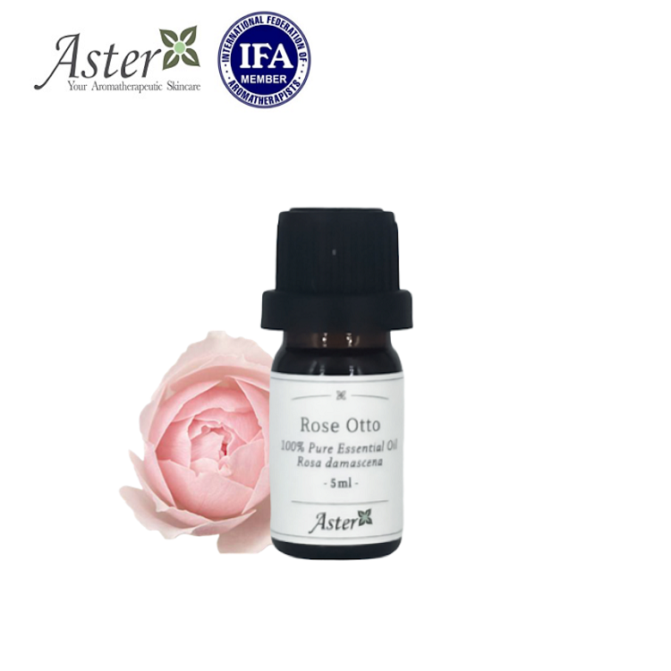 Aster Aroma 奧圖玫瑰100% 純香薰精油 (Rosa damascena) - 5ml
