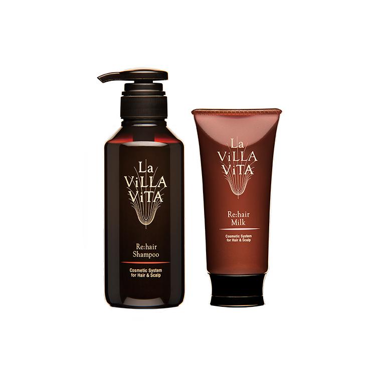 【現貨】La Villa Vita 髮梢頭皮套裝