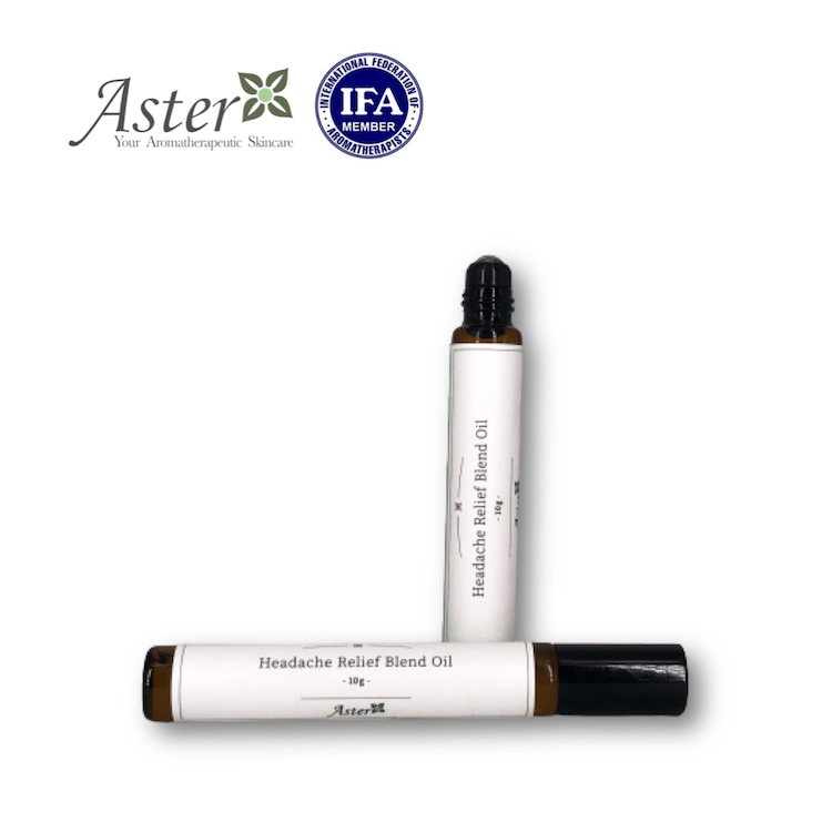 Aster Aroma 舒緩頭痛按摩油 10ml