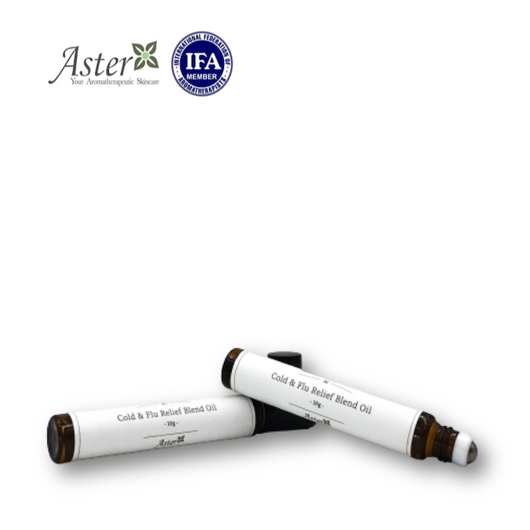 Aster Aroma 舒緩感冒按摩油 10ml