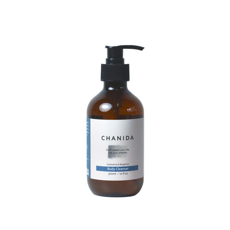 【現貨】CHANIDA 清爽細緻沐浴露 300ml