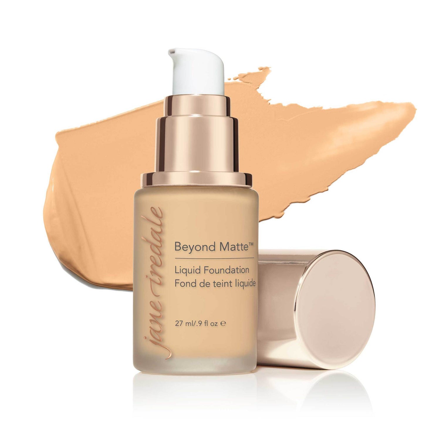 Jane Iredale Beyond Matte™ 三合一陶瓷美顏粉底液 M5 27ml