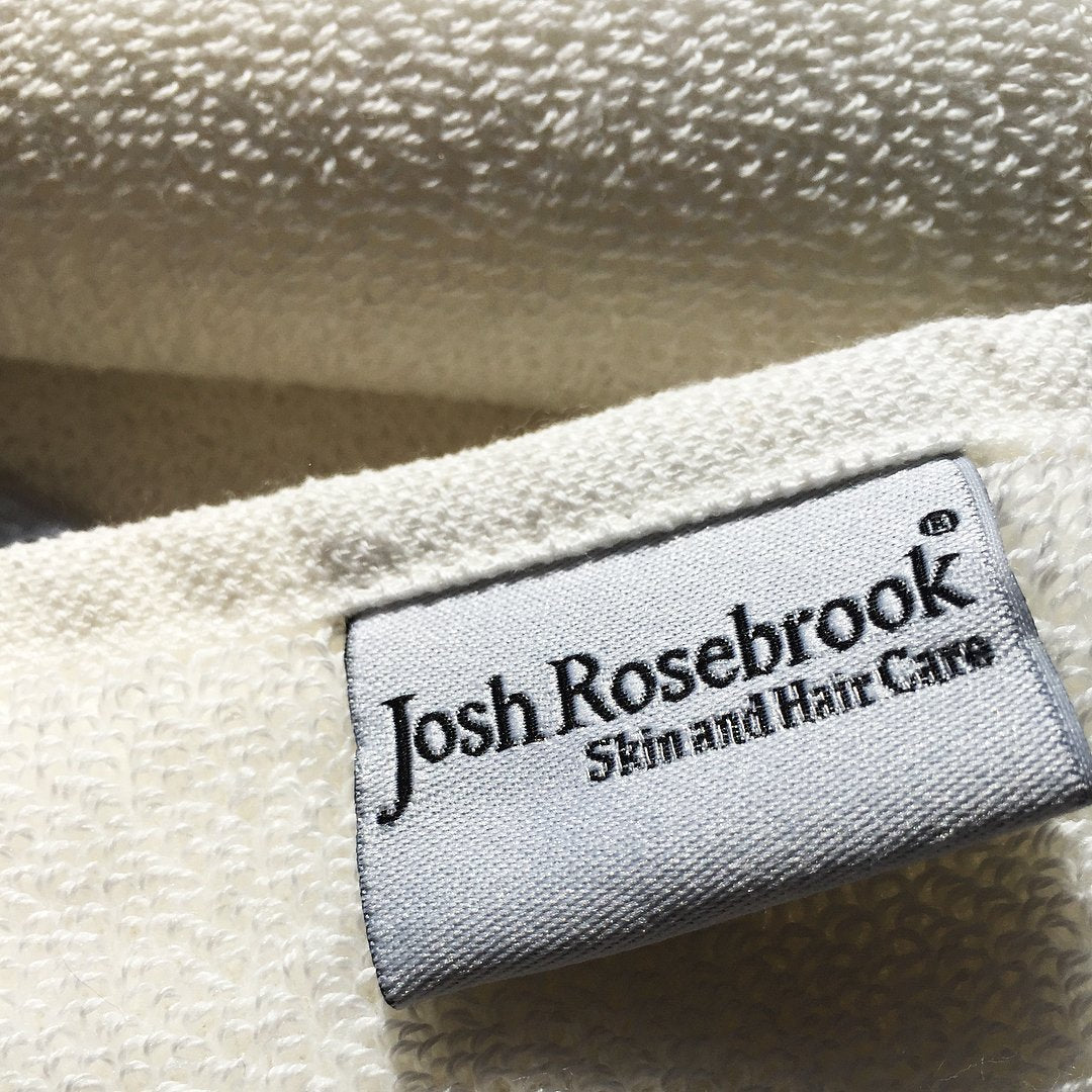 Josh Rosebrook ECOCERT 有機棉潔面布