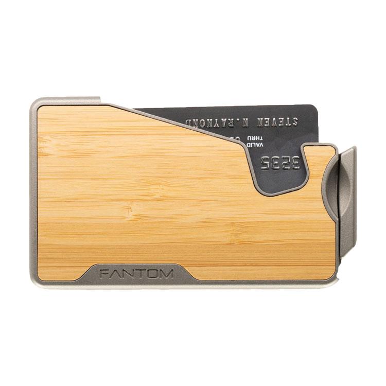 Fantom R13 防RFID 卡片盒-Bamboo