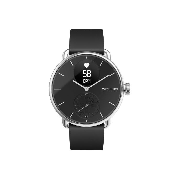 Withings Scanwatch 智能手錶 38mm (黑色)