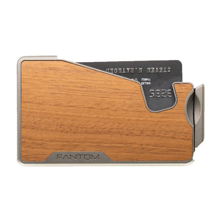 Fantom R13 防RFID 卡片盒-  Walnut
