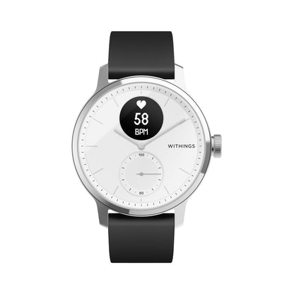 Withings Scanwatch 智能手錶 42mm -黑色