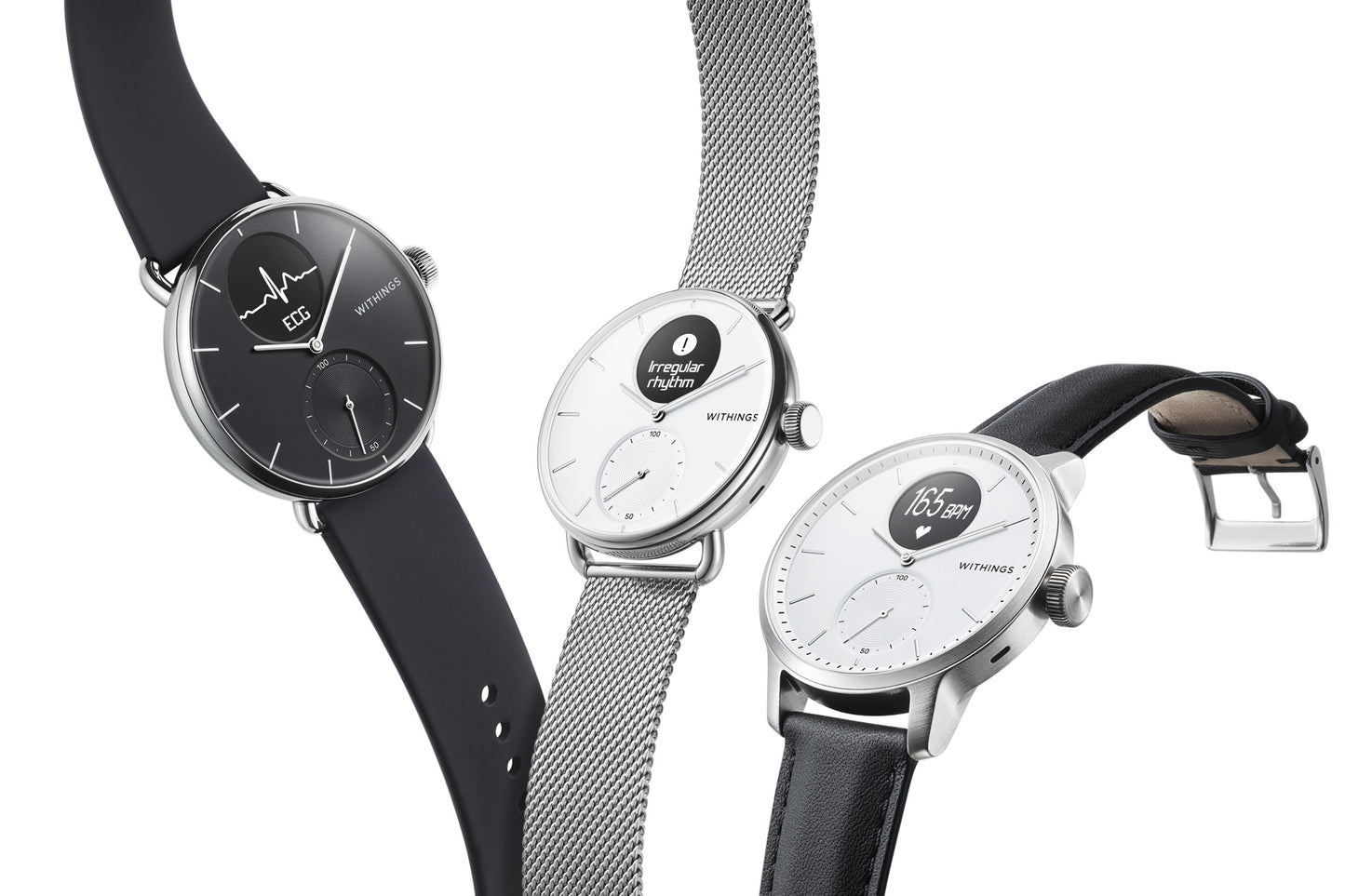 Withings Scanwatch 智能手錶 42mm -黑色