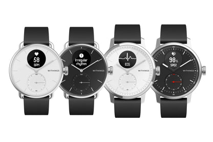 Withings Scanwatch 智能手錶 38mm (黑色)
