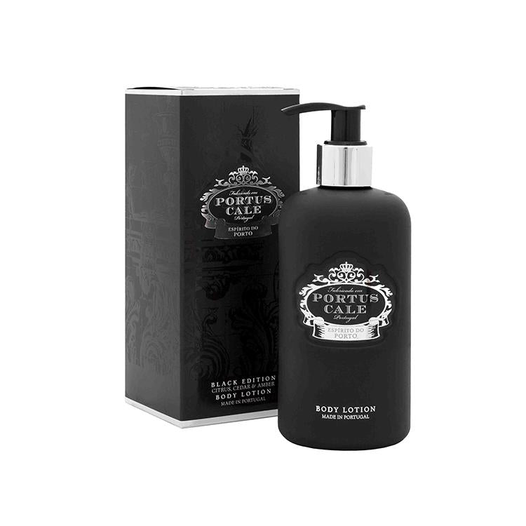 Portus Cale 神秘男爵身體乳液 黑色 300ml