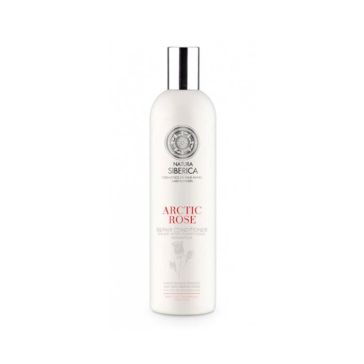 NATURA SIBERICA 哥本哈根玫瑰保濕護髮素 400ml  (乾性髮質)