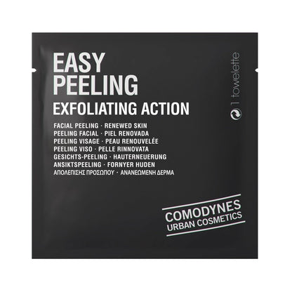 【現貨】COMODYNES Easy Peeling 簡易煥膚保濕再生修護纖維巾 (8片裝)