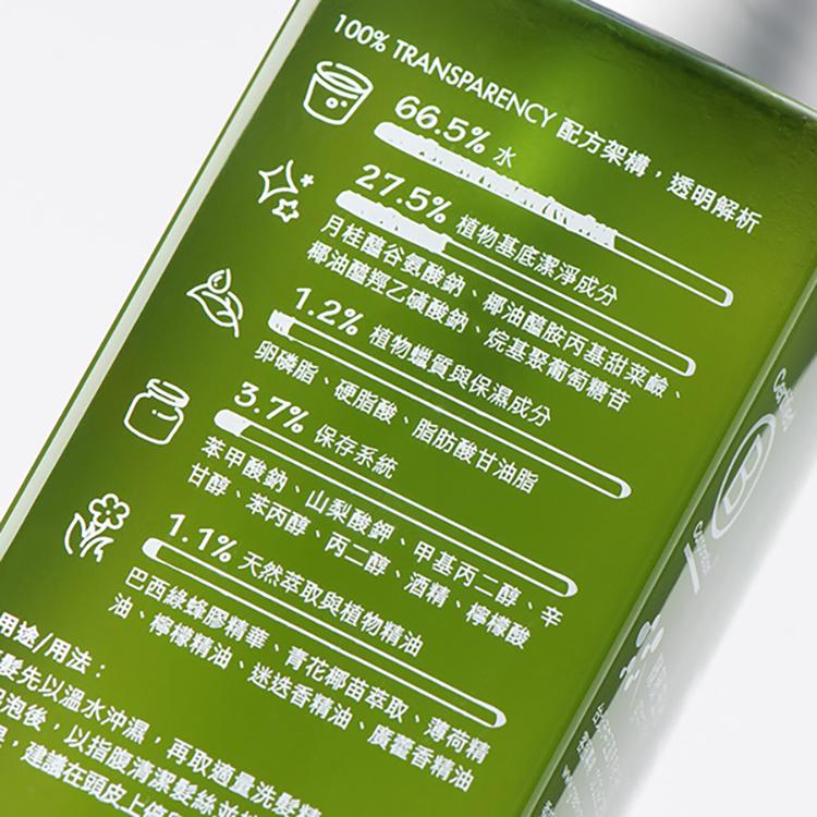 【現貨】綠藤生機 頭皮淨化洗髮精 - 250 ml