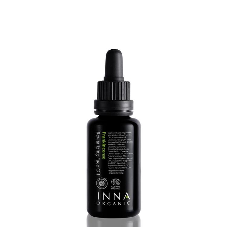 【現貨】Inna Organic 童顏有機 -乳香緊致馥活露 30ml