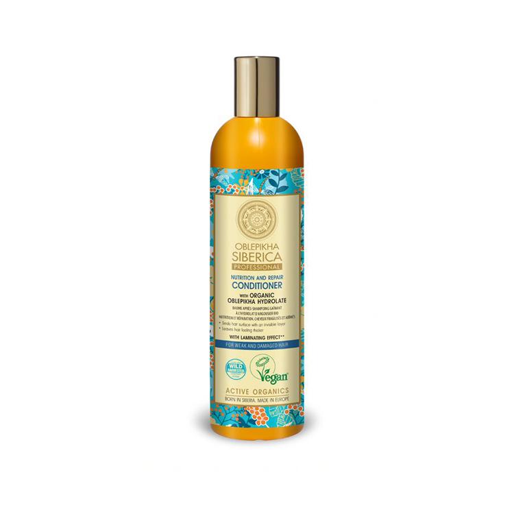 NATURA SIBERICA 沙棘果純露修復洗髮水  (適合受損/幼弱髮質)  400ml