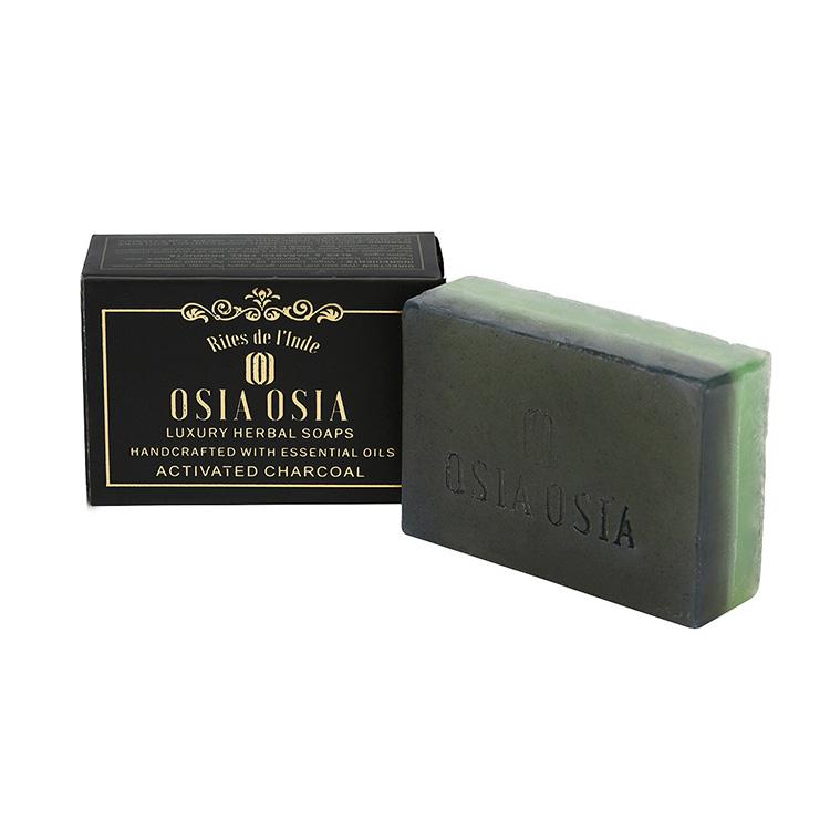 【現貨】OSIA OSIA 活性炭薄荷精油芳療皂 - 125g