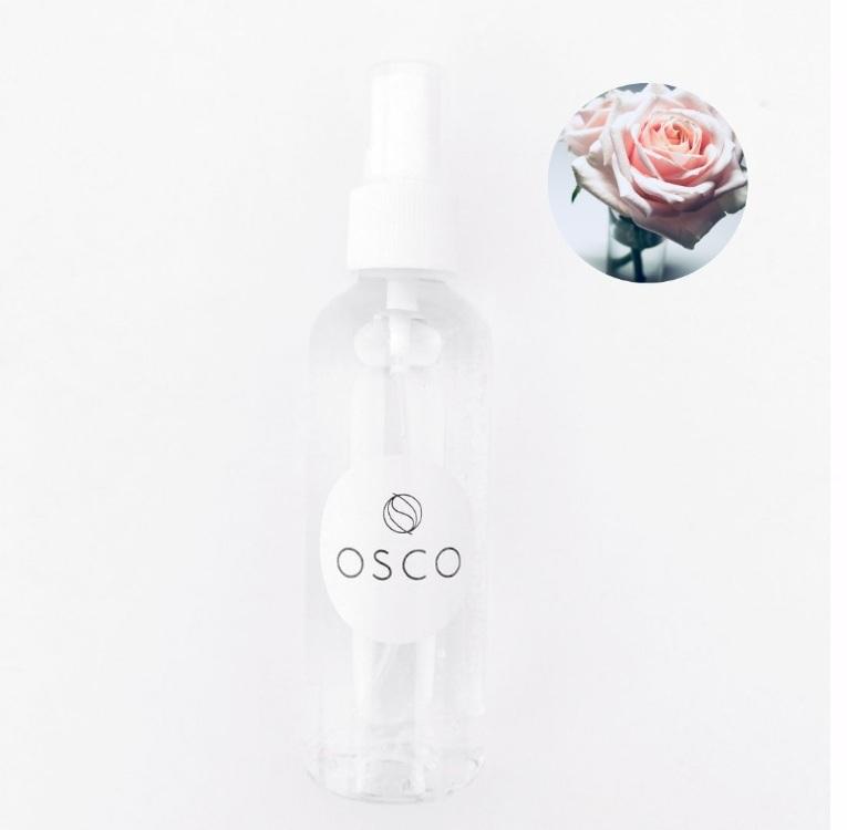 OSCO 100%有機玫瑰花水 100ml