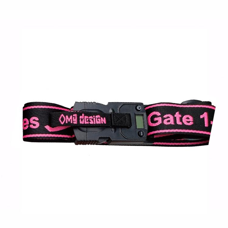 【現貨】OMG Design 3合1行李帶 + 電子磅 + 密碼鎖 (5色)