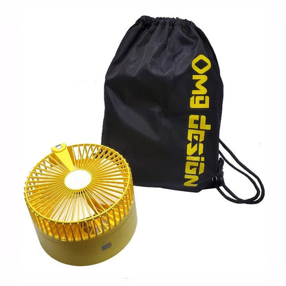 【現貨】OMG Design 無線可摺疊加濕風扇+夜光燈+遙控功能鍵 (4色)