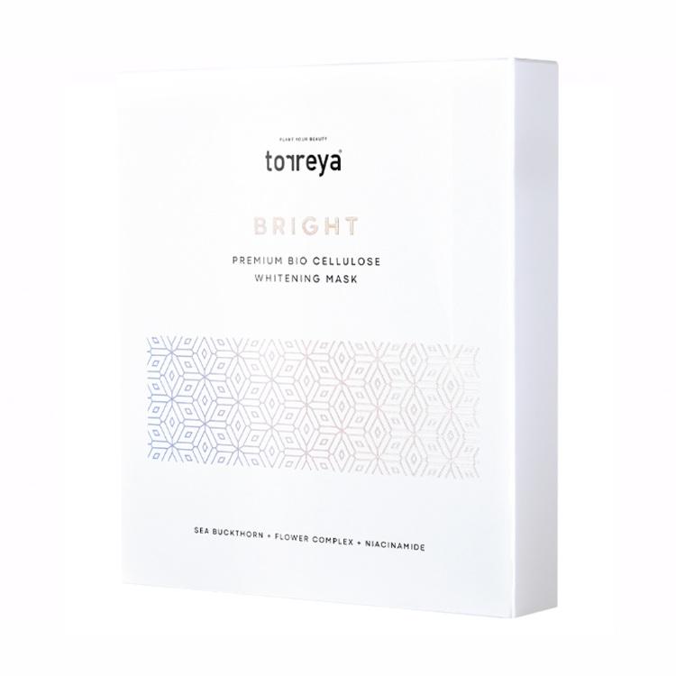 Torreya 強效美白生物纖維面膜（5片裝）