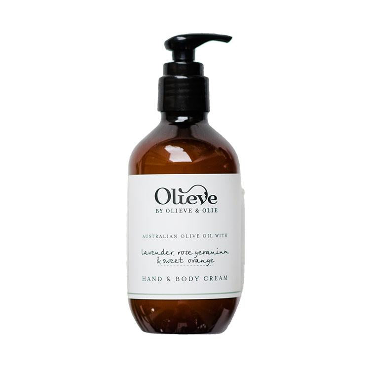 Olieve & Olie 手部及身體乳液 500ml (薰衣草、玫瑰天竺葵和甜橙)