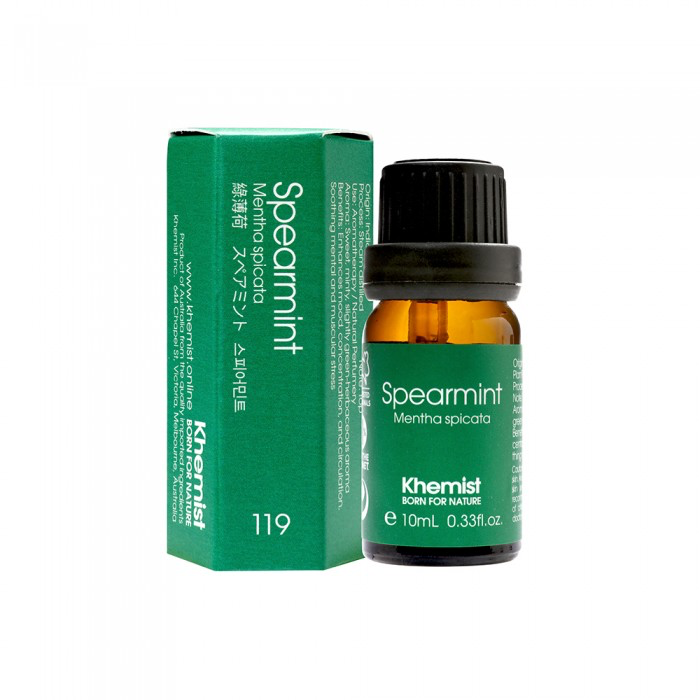 Khemist 綠薄荷 單方精油 - 10ml