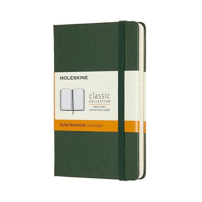 MOLESKINE 經典口袋型橫線硬皮筆記本（3色）