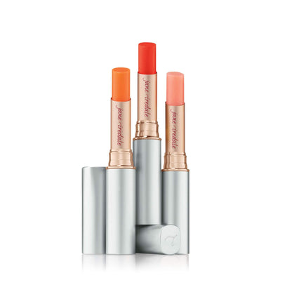 Jane Iredale Just Kissed®玫瑰變幻唇膏 Forever Peach
