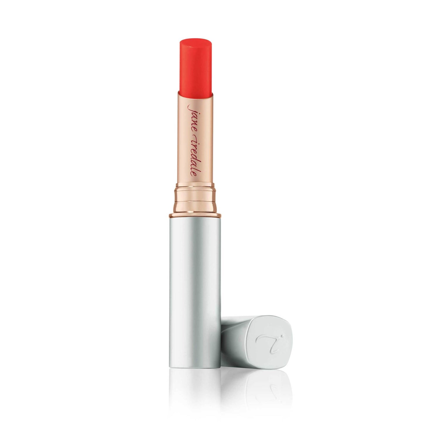 Jane Iredale Just Kissed®玫瑰變幻唇膏 Forever Red