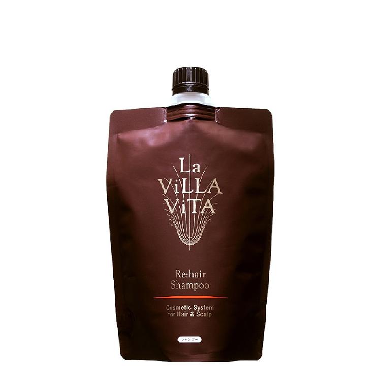 【現貨】La Villa Vita 純髮LVV滋養洗髮水 補充裝  300ml