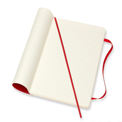 MOLESKINE 經典大型橫線軟皮筆記本（2色）